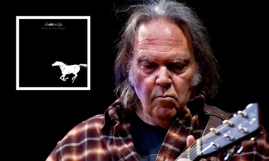 NEIL YOUNG & CRAZY HORSE: Fu##in’ Up (2024)